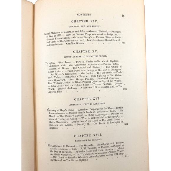 Historic Fields & Mansions of Middlesex 1874 by Samuel Adams Drake - Hardcover - Picture 13 of 16